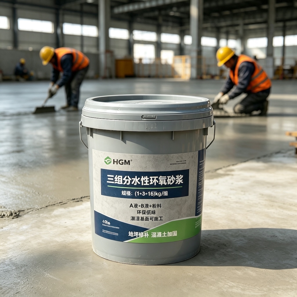 梁园三组份水性环氧砂浆